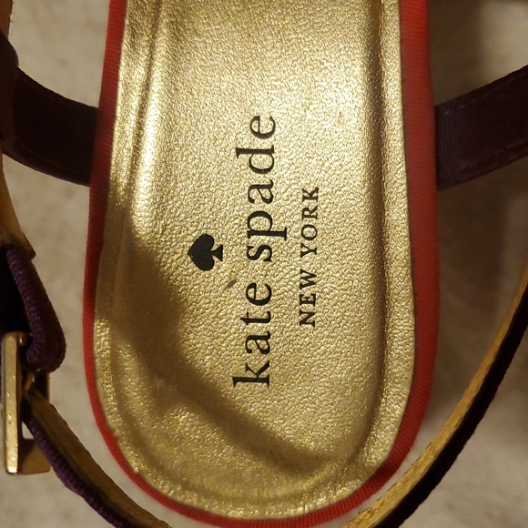Kate Spade Heeled Sandals 6.5 M - Picture 5 of 10